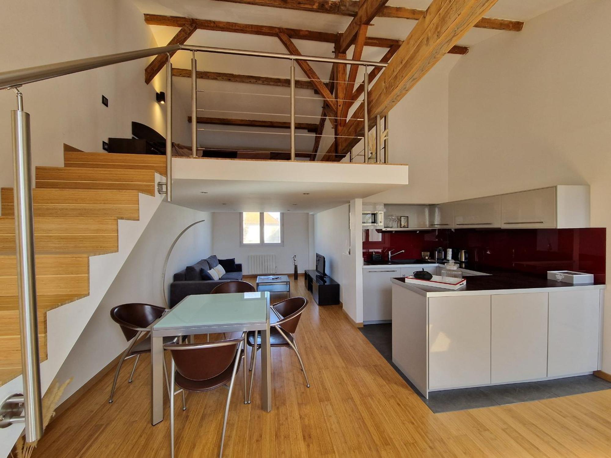 Loft 4 Pers Centre Chatelaillon-Plage, A Deux Pas De La Mer Et Du Casino, Wi-Fi Inclus - Fr-1-706-26 Εξωτερικό φωτογραφία